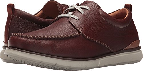 Clarks men s edgewood mix mahogany tumbled leather 10 d…