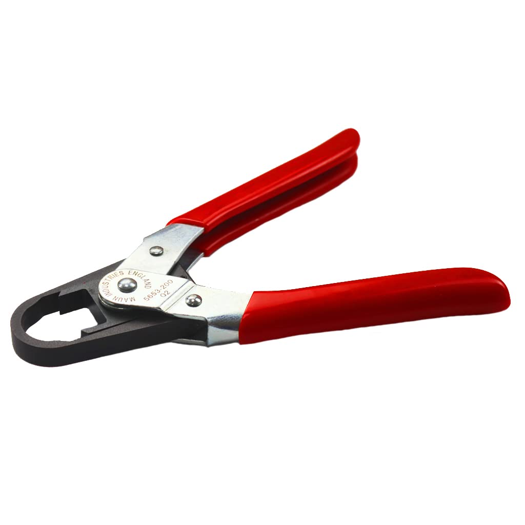 Maun 5653-200 Olive Cutter Plier Type Tool 22 mm | Hardened and Tempered Steel Cutting Edges | Precision Action | Fast, Damage-Free Cut | Designed for Plumbers | Professional