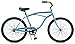 Retrospec Chatham Men’s Beach Cruiser, Matte Pacific Blue, 26″/1-speedthumb 1