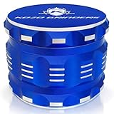 KOZO Herb Grinder (2.5", Blue)