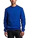 Soffe Mens Classic Midweight Fleece Crew Sweatshirt
