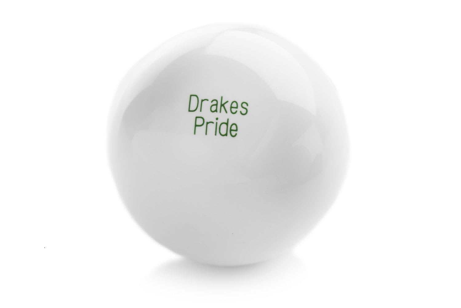 Drakes Pride outdoor jack for flat green bowls - white