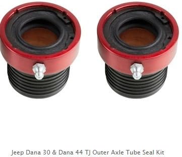 Jeep JK TJ XJ ZJ MJ Dana 30 &amp; Dana 44 Front Axle Tube Seal kit, SK21102