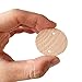1.5 Inch Wooden Tags Round Wooden Circles with Hole for DIY Decoration, 100 Pcs