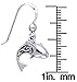 Jewelry Trends Celtic Knot Whale Shark Sterling Silver Dangle Earrings