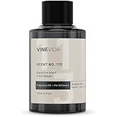 VINEVIDA [4 Oz] Inspired by: Fresh Balsam; Diffuser Oil Refill | Premium Scent Diffuser Oil for Home | Non-Toxic Fragrance