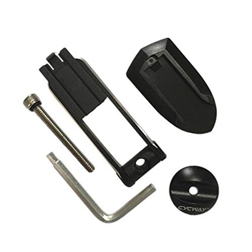 Aceoffix CYCWAY Alloy Cycling Stem Phone Mount Ride Case Holder For Mobile,Cell Phone Bike Universal Phone Holder OD2 31.8mm
