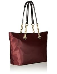 Calvin Klein - Bolso de nailon con cremallera