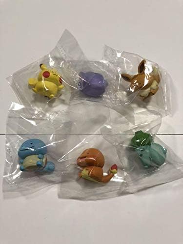 ポケモン ガチャ ゆるっとvol3 コンプ ホビー 通販 Amazon Co Jp