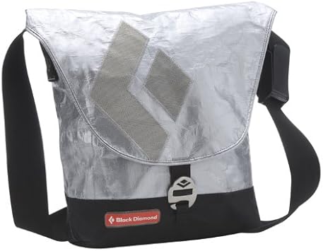 black diamond messenger bag