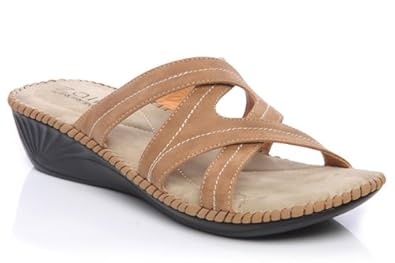 Unze Women Soft Comfort Old Ladies Day Casual Slipper Shoes 3 8