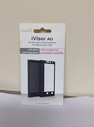 MOSHI IVISOR AG ANTI-FINGERPRINT/ANTI-GLARE SCREEN PROTECTOR NOKIA® LUMIA™ 1020
