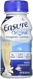Ensure Original 24-8 FL OZ Nutrition Shake, Vanilla, 192 FL OZ