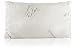 Memory Foam Pillow For Sleeping - USA MADE - (Queen) Ultra-Luxury Bamboo, Adjustable CertiPUR-US Shredded Memory Foam and Poly Blend, Hypoallergenic Bed Pillow for Side, and Back Sleeper primary