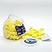Luiswell Yellow Ear Plugs 60 Pairs NRR 32 dB Ultra Soft Foam Hearing Safety Protection Earplugs Bulk, Noise Reduction for Work, Music, Sleeping, Travel, Hunting, Shooting, Sports, Concerts, Musicians