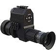 KKnoon Digital Night Vision Scope Monocular 100-200M Travel Infrared Camcorder Support Photo Video Recording Multiple Language for Outdoor Camping Huntings Night Observation Boating, Laser IR