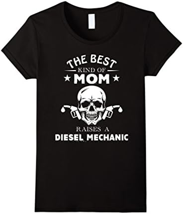 Women's Diesel Mechanic Shirt - Diesel Mechanic Tee Shirt Small Black