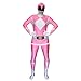 Pink Power Rangers Morphsuit