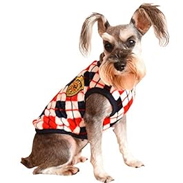 HAPEE Pet Clothes The Diamond Plaid Cat Dog Sweater,Dog Accessories,Dog Apparel,Pet Sweatshirt
