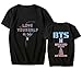 Xllife Kpop BTS Love Yourself New Logo T-Shirt Suga V Jimin Jin Jung Kook Tee Shirt