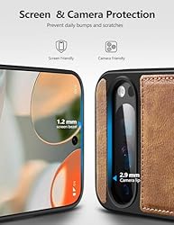 WTCASE for Google Pixel 9 Pro XL Case Leather