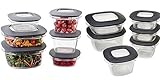 Rubbermaid Premier 22 piece Food Saver Storage