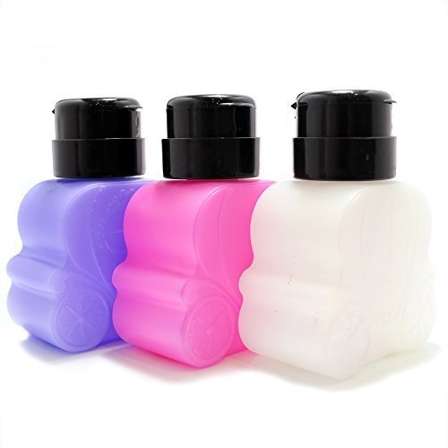 PrefectSummer Nail Art Empty Pump Dispenser For Nail Acrylic Liquid Polish Remover Bottle Tool