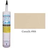 Amazon.com: TEC Color Matched Caulk by Colorfast (Sanded) (906 Cornsilk ...
