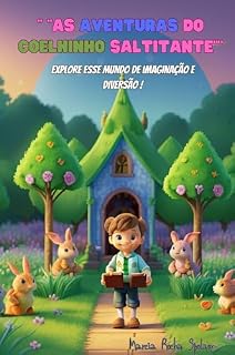 Livro As aventuras do coelhinho saltitante