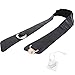 JASGOOD Wide Elastic Stretch Waist Belt Women's Adjustable Fashion Snake Pattern Dress Belt(Black,Suit Waist 25-28 Inch)
