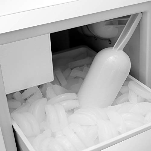 EdgeStar IB250BL 15 Inch Wide 20 Lb. Builtin Ice Maker with 25 Lbs