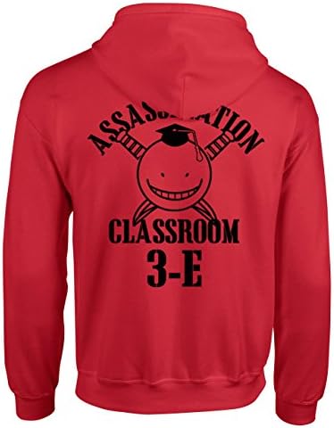 Happy Yohe Assassination Classroom Korosensei Hoodie Coat Cosplay