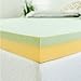 ZINUS 4 Inch Green Tea Memory Foam Mattress Topper, Pressure-Relieving Layers, CertiPUR-US Certified, Full
