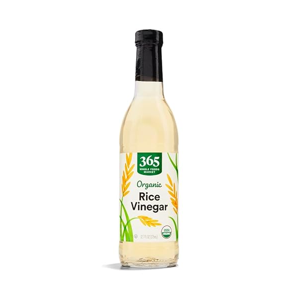 365 BY WHOLE FOODS MARKET, ORGANIC RICE VINEGAR, 12.7 FL OZ, 12.7 FL OZ