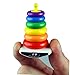 Worlds Smallest Fisher Price Classic Rock-a-Stack Collectable