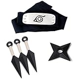 Naruto Leaf Village Cosplay Accessories, Good