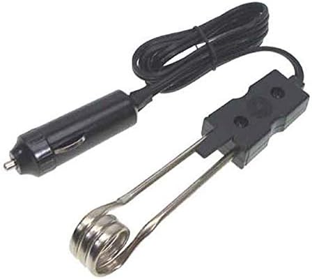 Amazon Co Jp Uas シガーライター コーヒーヒーター 携帯湯沸し器 Dc24v0w すぐ沸 トラック ダンプカー タンクローリー 車の湯沸器 車の中でお湯が沸く 車 バイク