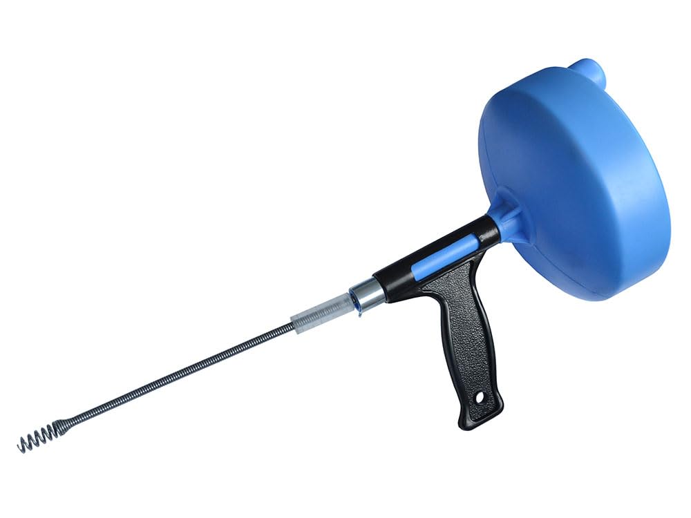 Faithfull FAIPDRAUG25 Drum Drain Auger 25ft