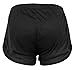 Rothco Ranger P/T Shorts, Black, Medium