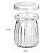 KAMOTA Glass Jars, 40 PACK 4 oz Yogurt Jars With PE Lids, Glass Pudding Jars Yogurt Jars Ideal for Jam, Honey, Wedding Favors, Shower Favors, Baby Foods (150ml)