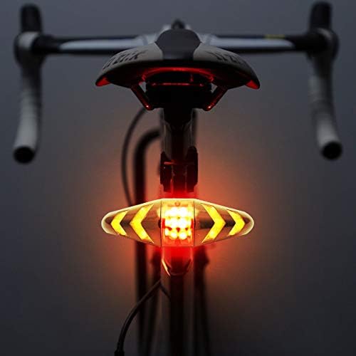 MASO Feu arrière de vélo LED Clignotants avec télécommande sans Fil Rechargeable Multifonction Modes Étanche pour VTT Vélo de Route - Urban Elec MASO Feu arrière de vélo LED Clignotants avec télécommande sans Fil Rechargeable Multifonction Modes Étanche pour VTT Vélo de Route