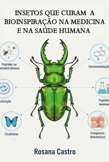 Livro Insetos Que Curam