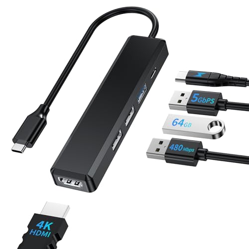 BHHB M80 Hub USB C HDMI 4K/ PD 100W Carica/USB 3.0 5Gbps... en promo sur Amazon