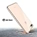 ProCase iPhone 8 Plus / 7 Plus Case Clear, Slim Hybrid Crystal Clear Cover Protective Case for Apple iPhone 8 Plus 7 Plus 5.5 Inch -Clear