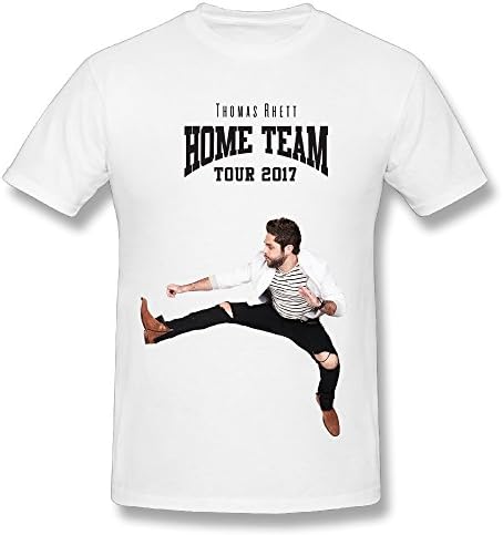 Hot Sale Thomas Rhett Home Team Tour 2017 Poster T Shirt For Men