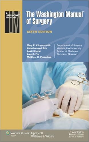 Washington manual of surgery download