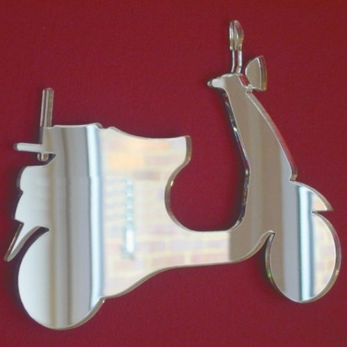 Super Cool Creations Vespa Mirror 50cm x 42cm