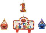 Amscan 171835 Birthday Candles, One Size, Multi