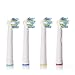 Toothbrush Heads Electric Replacement Brush Heads for Oral B - Upgrade New - 4x4 Multi Pack of 16