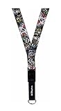 Disney Characters Graffiti Pin Trading Lanyard